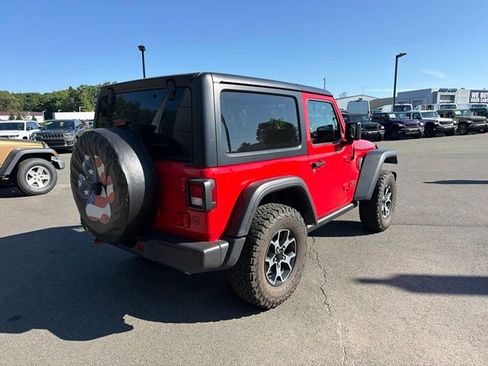 Used 2021 Jeep Wrangler Rubicon w/ Cold Weather Group AWD/4WD image 4