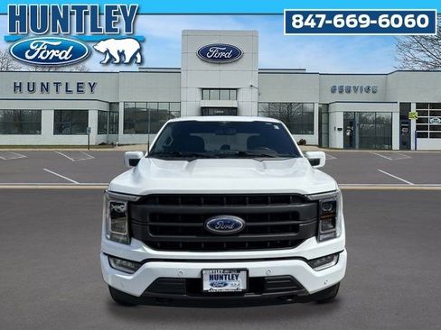Used 2023 Ford F150 Lariat w/ Equipment Group 502A High AWD/4WD image 3