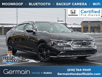 Used 2025 Honda Accord SE