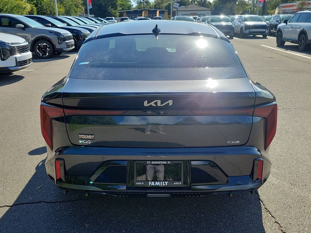New 2026 Kia K4 GT-Line Turbo FWD image 5