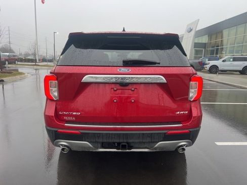 Used 2023 Ford Explorer Limited w/ Limited Technology Package image 6
