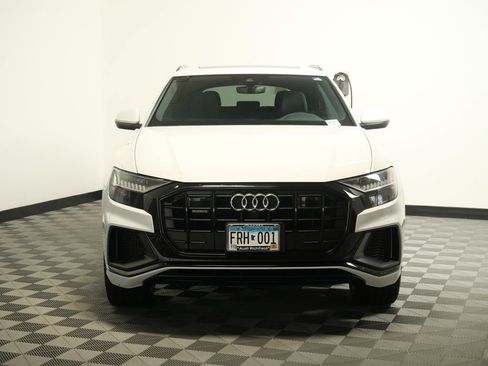Used 2021 Audi Q8 Premium Plus AWD/4WD image 2