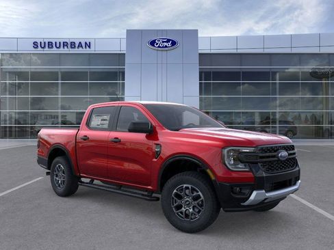 New 2025 Ford Ranger XLT w/ Equipment Group 301A High image 8