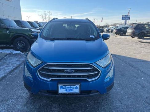 Certified 2020 Ford EcoSport SE w/ SE Convenience Package image 2