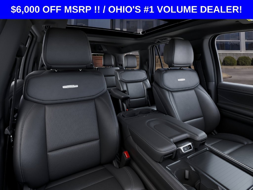 New 2027 Ford Expedition Platinum w/ Stealth Appearance Package AWD/4WD image 10