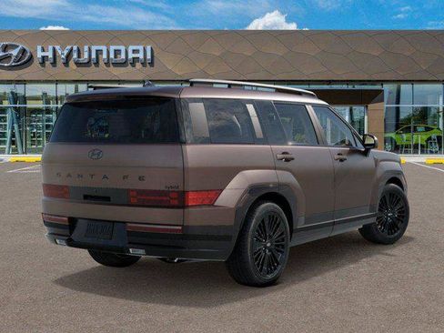 New 2025 Hyundai Santa Fe Calligraphy image 4