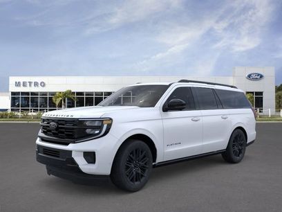 New 2026 Ford Expedition Max Platinum