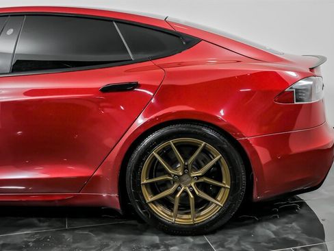 Used 2022 Tesla Model S Plaid AWD/4WD image 6