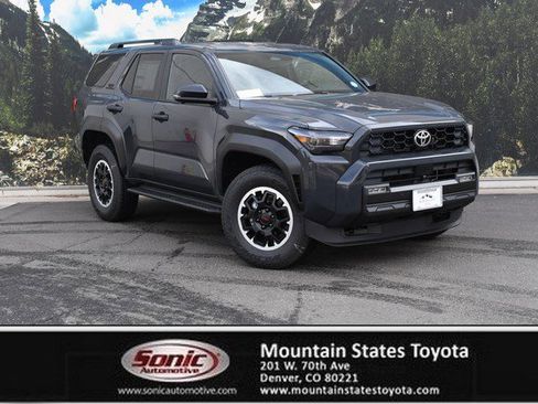 New 2026 Toyota 4Runner TRD Off-Road image 1