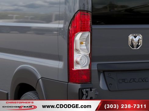 New 2026 RAM ProMaster 2500 w/ Quick Order Package 22G SLT image 9