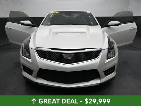 Used 2016 Cadillac ATS V w/ Luxury Package image 21