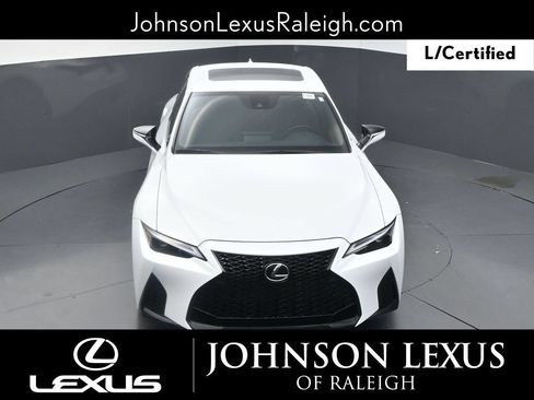 Certified 2025 Lexus IS 350 F Sport w/ Accessory Package RWD image 24