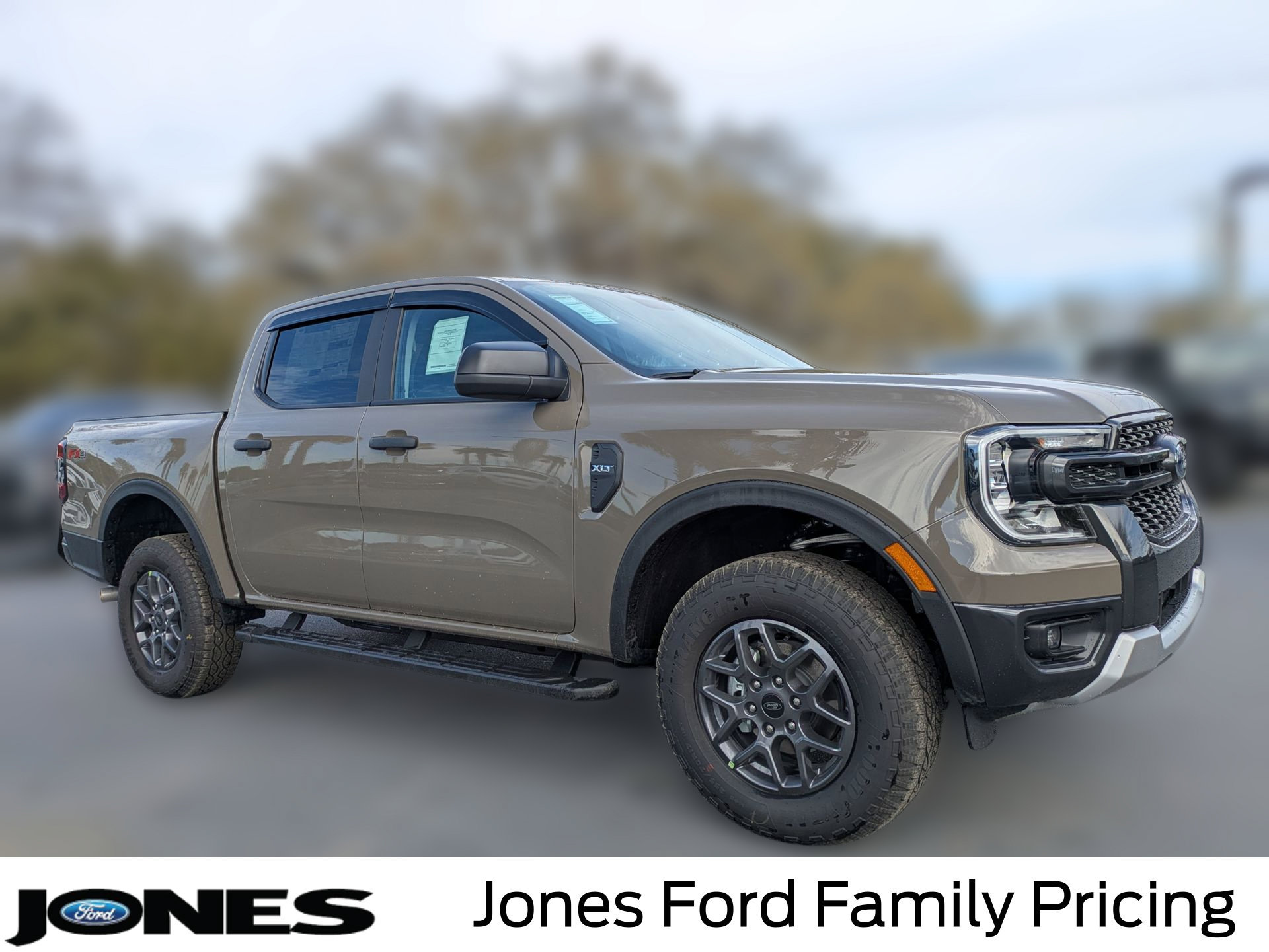 New 2026 Ford Ranger XLT w/ Equipment Group 301A High AWD/4WD image 2