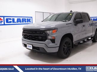 Used 2024 Chevrolet Silverado 1500 Custom w/ Turbomax Blackout Package AWD/4WD video 1