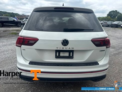 Used 2024 Volkswagen Tiguan SE R-Line AWD/4WD image 4