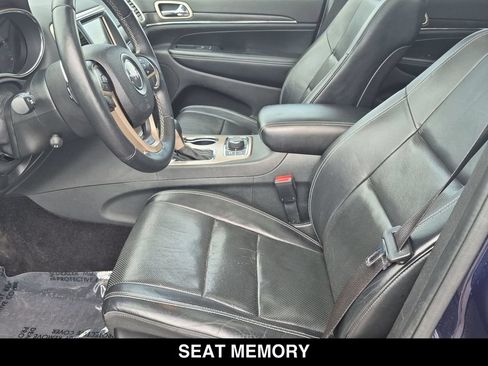Used 2017 Jeep Grand Cherokee Limited w/ Luxury Group II AWD/4WD image 18