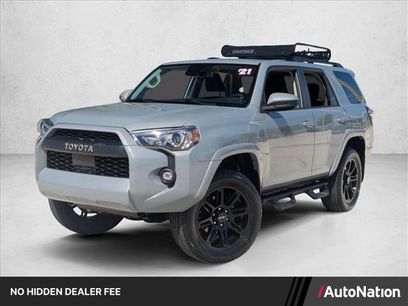 Used 2021 Toyota 4Runner Trail Special Edition