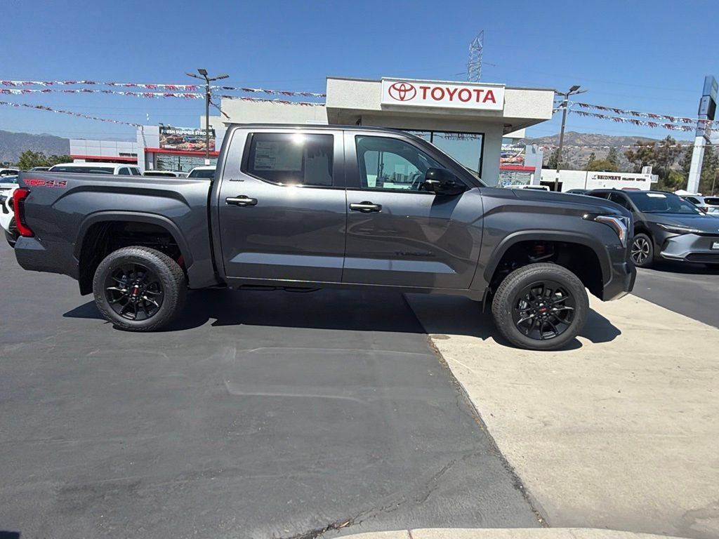 New 2026 Toyota Tundra Limited w/ TRD Off-Road Package AWD/4WD image 12