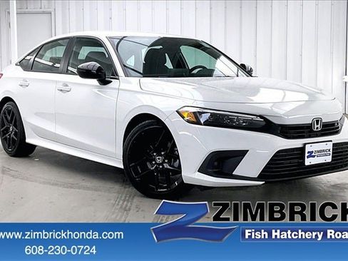 Certified 2023 Honda Civic Sport image 1