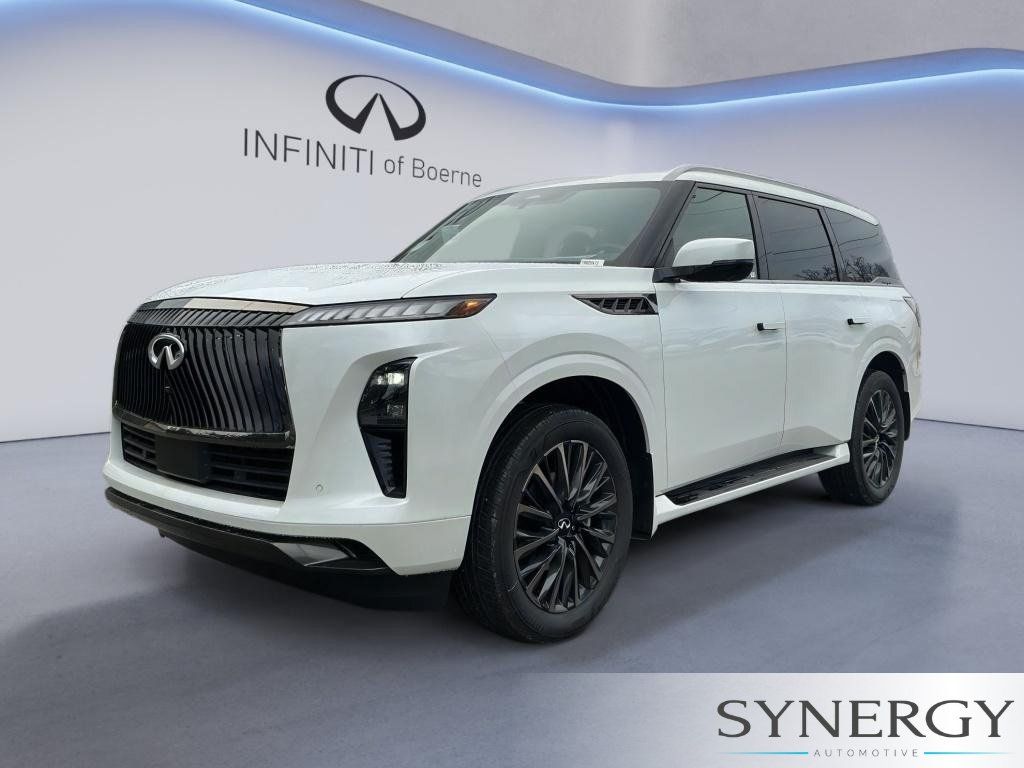 New 2026 INFINITI QX80 Autograph w/ Premium Cargo Package AWD/4WD image 1