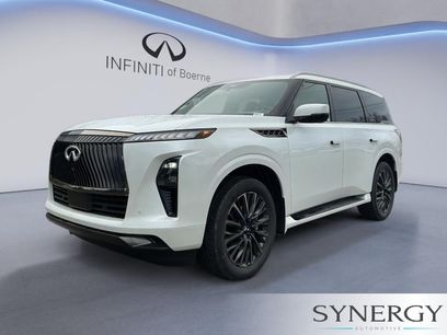 New 2026 INFINITI QX80 Autograph w/ Premium Cargo Package