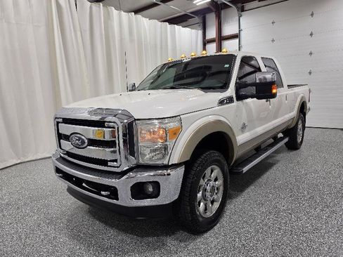Used 2011 Ford F350 Lariat w/ Lariat Interior Pkg AWD/4WD image 6
