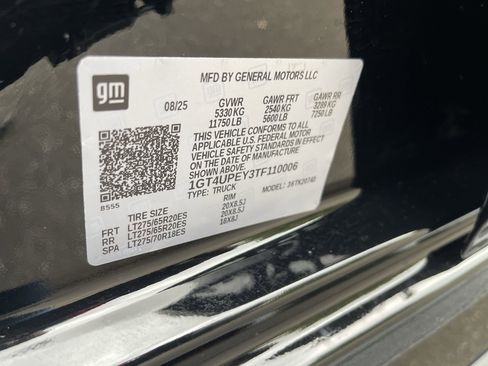 New 2026 GMC Sierra 2500 AT4 w/ AT4 Premium Plus Package image 70