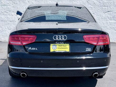 Used 2014 Audi A8 L TDI w/ Premium Package AWD/4WD image 7