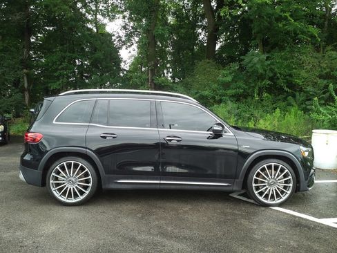 Certified 2024 Mercedes-Benz GLB 35 AMG 4MATIC image 8