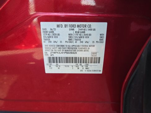 Used 2023 Ford Edge SEL w/ Convenience Package AWD/4WD image 28
