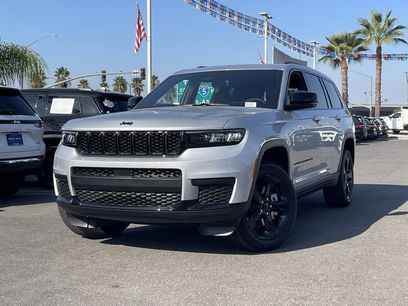 New 2025 Jeep Grand Cherokee L Altitude