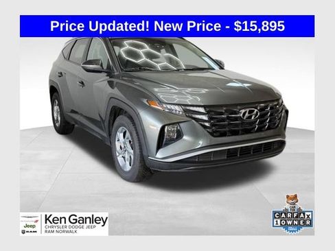 Used 2022 Hyundai Tucson SEL w/ Cargo Package AWD/4WD image 1