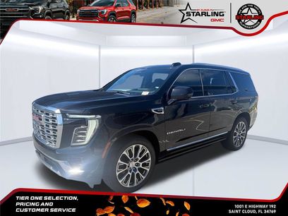New 2026 GMC Yukon Denali w/ Denali Reserve Package