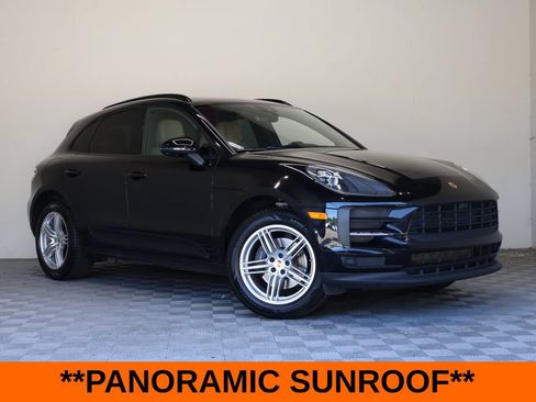 Used 2019 Porsche Macan AWD/4WD image 2