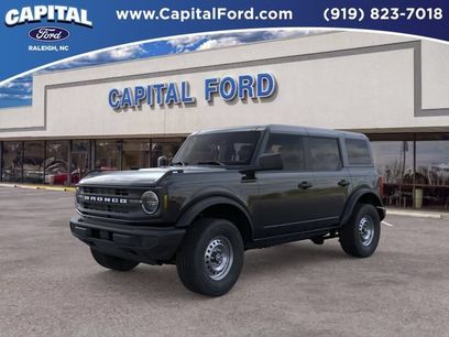 New 2025 Ford Bronco 4-Door