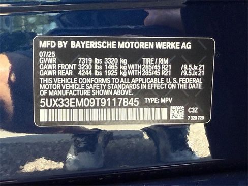 New 2026 BMW X7 M60i image 20