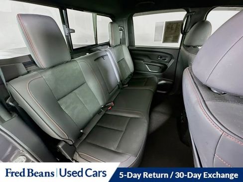 Certified 2021 Nissan Titan PRO-4X AWD/4WD image 32