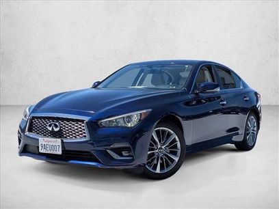 Used 2022 INFINITI Q50 Luxe w/ Cargo Package