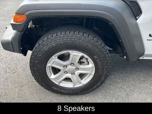 Certified 2022 Jeep Wrangler Unlimited Sport image 12