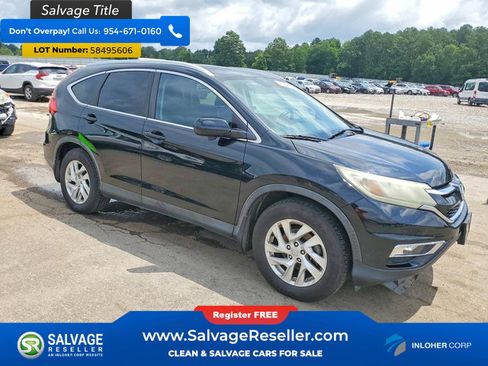 Used 2016 Honda CR-V EX-L image 5