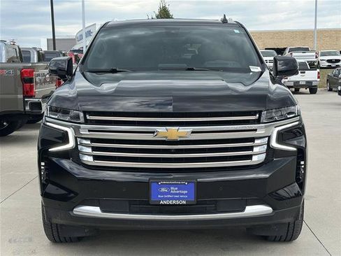 Used 2021 Chevrolet Tahoe High Country AWD/4WD image 4