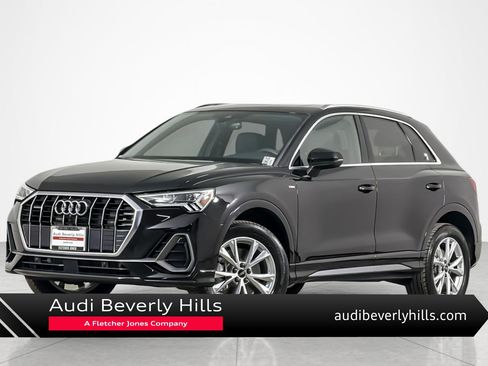Used 2023 Audi Q3 2.0T Premium Plus w/ Premium Plus Package AWD/4WD image 1
