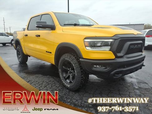 Certified 2023 RAM 1500 Rebel w/ Rebel Level 2 Equipment Group image 1