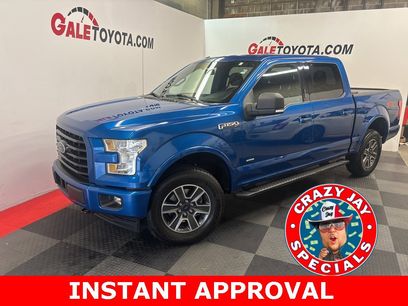 Used 2017 Ford F150 XLT w/ Equipment Group 301A Mid