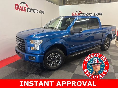 Used 2017 Ford F150 XLT w/ Equipment Group 301A Mid image 1