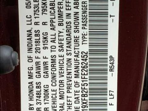 Used 2015 Honda Civic LX image 25