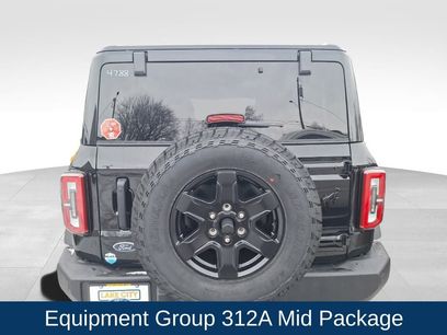 New 2025 Ford Bronco Outer Banks w/ Black Appearance Package