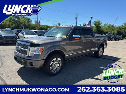 Used 2012 Ford F150 Platinum