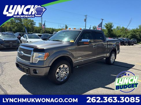 Used 2012 Ford F150 Platinum AWD/4WD image 1