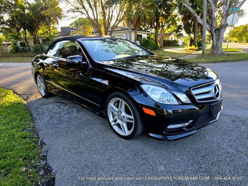 Used 2013 Mercedes-Benz E 550 Cabriolet w/ Premium 2 Pkg image 94